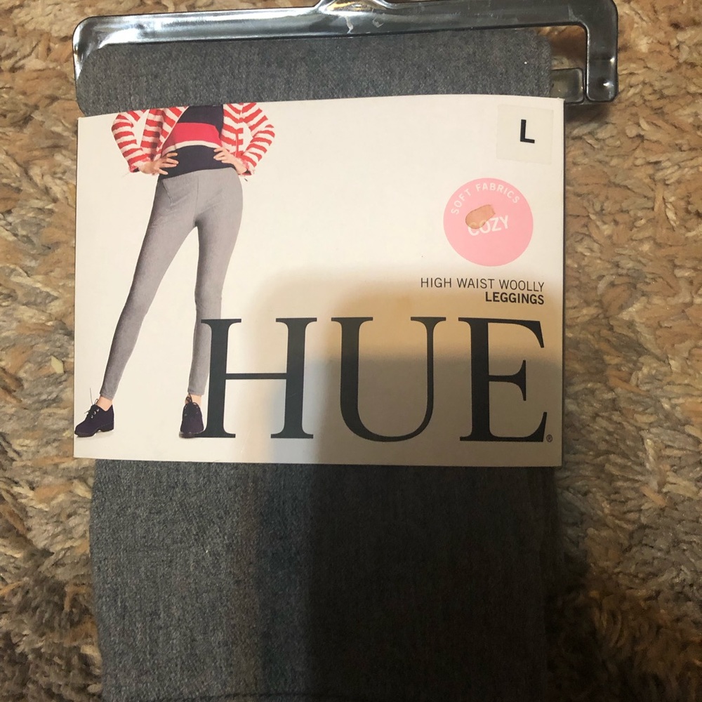 Hue gray leggings